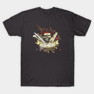 Party like a pirate T-Shirt